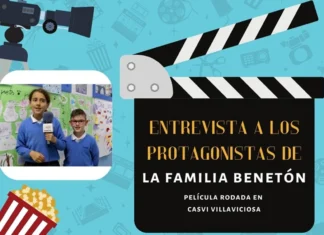 Entrevista a Leo Harlem, El Langui y Joaquín Mazón en el Eurocolegio Casvi Entrevista a Leo Harlem, El Langui y Joaquín Mazón en el Eurocolegio Casvi