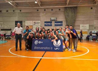 El C.B. Ciudad de Móstoles campeón de la Liga Femenina 2 El C.B. Ciudad de Móstoles campeón de la Liga Femenina 2