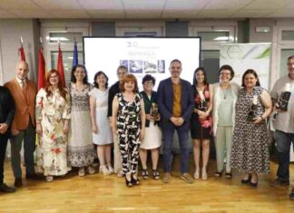 El Alcalde de Móstoles acude a la XII edición de premios de AFINSYFACRO El Alcalde de Móstoles acude a la XII edición de premios de AFINSYFACRO