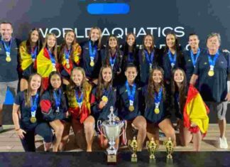 Daniela Pajares, la vecina de Móstoles se proclama campeona del mundo de waterpolo sub-16 Daniela Pajares, la vecina de Móstoles se proclama campeona del mundo de waterpolo sub-16