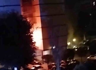 Incendio en una vivienda de la calle Desarrollo de Móstoles Incendio en una vivienda de la calle Desarrollo de Móstoles