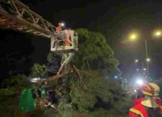 La DANA también afecta a Móstoles La DANA también afecta a Móstoles
