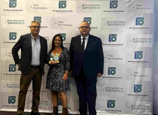 Nuevo galardón para el Hospital Rey Juan Carlos de Móstoles Nuevo galardón para el Hospital Rey Juan Carlos de Móstoles