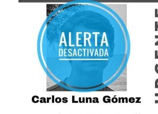 Encuentran sano y salvo a Carlos, el estudiante desaparecido en Móstoles Carlos, el estudiante desaparecido en Móstoles, es encontrado sano y salvo