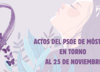 Las actividades contra la violencia de género del PSOE de Móstoles para el 25N Las actividades contra la violencia de género del PSOE de Móstoles para el 25N