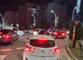 Los atascos navideños foco de atención política en Móstoles Los atascos navideños foco de atención política en Móstoles