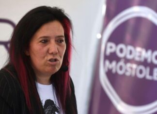 Podemos Móstoles reelige a Mónica Monterreal como portavoz del partido odemos Móstoles reelige a Mónica Monterreal como portavoz del partido