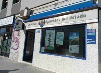 160.000 euros de la Bonoloto caen en Móstoles 160.000 euros de la Bonoloto caen en Móstoles