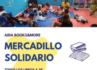 Mercadillo solidario de libros en el Campus de Móstoles de la URJC Mercadillo solidario de libros en el Campus de Móstoles de la URJC