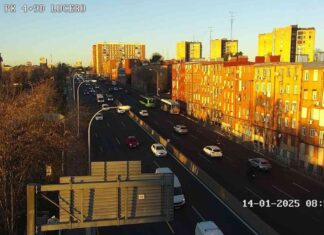 Los vecinos de Móstoles superan el primer día de obras en la A5 Los vecinos de Móstoles superan el primer día de obras en la A5
