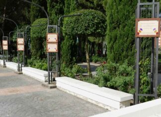 Controversia en torno al Paseo de la Memoria de Móstoles https://mostoleshoy.com/controversia-en-…oria-de-mostoles