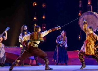 ‘Farra’, circo contemporáneo accesible para todos los públicos en Móstoles ‘Farra’, circo contemporáneo accesible para todos los públicos en Móstoles