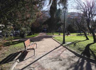 Mejoras en el parque Salvador Allende de Móstoles Mejoras en el parque Salvador Allende de Móstoles