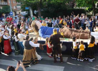 El Concurso de Carrozas de las Fiestas del 2 de Mayo ya se distingue en el horizonte El Concurso de Carrozas de las Fiestas del 2 de Mayo ya se distingue en el horizonte