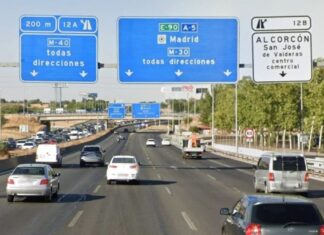 Móstoles solicita un nuevo cambio en el carril bus de la A5 Móstoles solicita un nuevo cambio en el carril bus de la A5