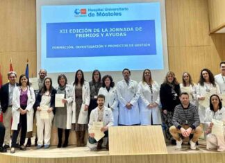Premiados 15 profesionales por parte del Hospital de Móstoles Premiados 15 profesionales por parte del Hospital de Móstoles