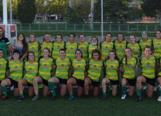 Impulsando el rugby femenino en Móstoles Impulsando el rugby femenino en Móstoles