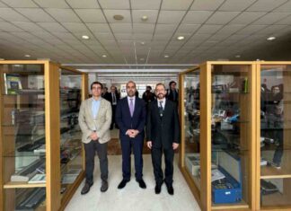 Abre sus puertas el Museo de la ETSII de la URJC en Móstoles Abre sus puertas el Museo de la ETSII de la URJC en Móstoles