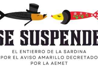 Se cancela el Entierro de la Sardina de hoy en Móstoles por lluvias Se cancela el Entierro de la Sardina de hoy en Móstoles por lluvias