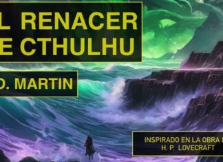 ‘El Renacer de Cthulhu’ el nuevo libro del escritor de Móstoles Sergio Díaz Martín 'El Renacer de Cthulhu' el nuevo libro del escritor de Móstoles Sergio Díaz Martín
