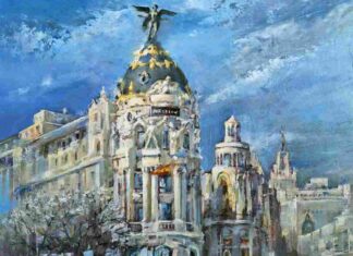 Hasta el 18 de mayo el arte de Irina Abrámova en Móstoles Hasta el 18 de mayo el arte de Irina Abrámova en Móstoles