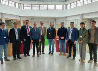Encuentro entre Huawei e IMDEA Energía de Móstoles Encuentro entre Huawei e IMDEA Energía de Móstoles