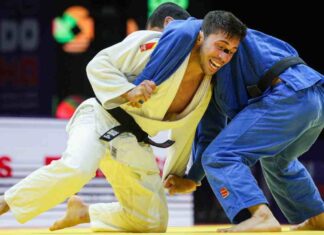 Entrenamiento con Fran Garrigós y Torneo de Judo en Móstoles
