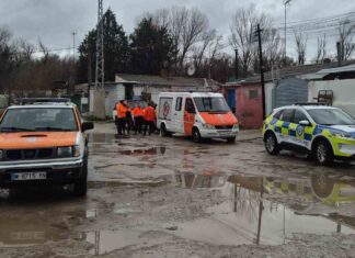 Móstoles, zona afectada por emergencia de protección civil Móstoles, zona afectada por emergencia de protección civil