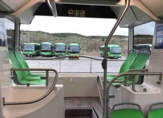 Dos servicios de autobuses nocturnos durante las Fiestas del 2 de Mayo de Móstoles Dos servicios de autobuses nocturnos durante las Fiestas del 2 de Mayo de Móstoles