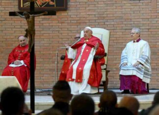 Tres días de luto oficial en Móstoles por el fallecimiento del Papa Francisco Tres días de luto oficial en Móstoles por el fallecimiento del Papa Francisco