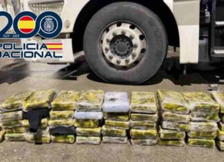 La Policía Nacional interviene 50 kilos de cocaína que viajaban de Móstoles al Reino Unido La Policía Nacional interviene 50 kilos de cocaína que viajaban de Móstoles al Reino Unido