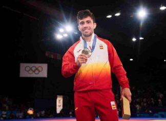 Móstoles y Fran Garrigós Premios Siete Estrellas del Deporte Móstoles y Fran Garrigós Premios Siete Estrellas del Deporte