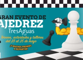 TresAguas se convertirá en el epicentro del ajedrez con numerosas actividades TresAguas se convertirá en el epicentro del ajedrez con numerosas actividades