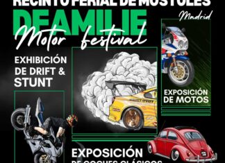 Familias y motor en el DFamilie Motor Festival de Móstoles Familias y motor en el DFamilie Motor Festival de Móstoles