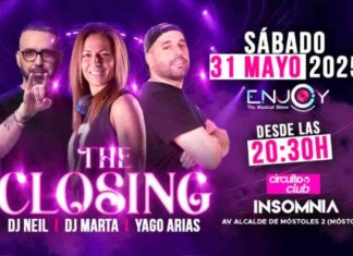 DJ Marta en Móstoles este sábado 31 de mayo DJ Marta en Móstoles este sábado 31 de mayo