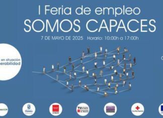 En Móstoles ‘Somos Capaces’ el próximo 7 de mayo En Móstoles ‘Somos Capaces’ el próximo 7 de mayo