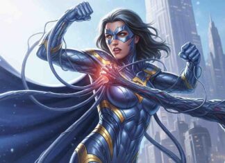Móstoles Insólito: Relato 25. #Superheroina Móstoles Insólito: Relato 25. #Superheroina