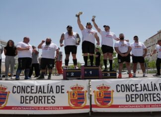 Móstoles saca músculo deportivo con el arranque de la Liga Nacional de Fuerza 2025 Móstoles saca músculo deportivo con el arranque de la Liga Nacional de Fuerza 2025