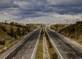 Móstoles se prepara para reducir el ruido de la A-5 con nuevas pantallas acústicas Móstoles se prepara para reducir el ruido de la A-5 con nuevas pantallas acústicas