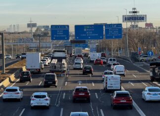 Móstoles se prepara para nuevas obras en la A-5: habrá desvíos en la circulación Vecinos de Móstoles se preparan para desvíos por las obras en la A-5