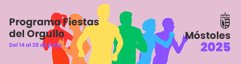 Programa Fiestas del Orgullo Móstoles 2025 Programa Fiestas del Orgullo Móstoles 2025
