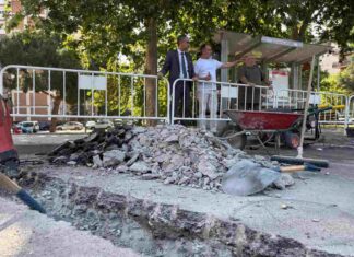 Obras por valor de 450.000 euros en las calles de Móstoles Obras por valor de 450.000 euros en las calles de Móstoles