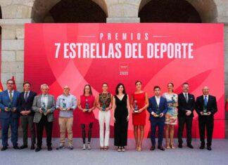 Móstoles gran protagonista de los Premios Siete Estrellas del Deporte de la Comunidad de Madrid Móstoles gran protagonista de los Premios Siete Estrellas del Deporte de la Comunidad de Madrid