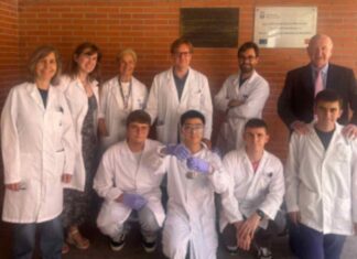 El Equipo Olímpico Español de Química se ha preparado en Móstoles El Equipo Olímpico Español de Química se ha preparado en Móstoles