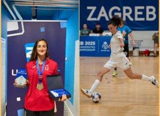 El FSF Móstoles también muerde el bronce en los Campeonatos de Europa Universitarios El FSF Móstoles también muerde el bronce en los Campeonatos de Europa Universitarios