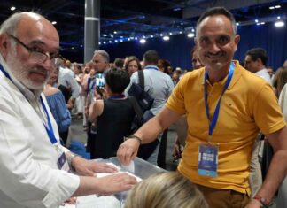 El alcalde de Móstoles, Manuel Bautista, elegido vocal de la Junta Directiva Nacional del PP El alcalde de Móstoles, Manuel Bautista, elegido vocal de la Junta Directiva Nacional del PP
