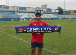 Dos fichajes de muchos quilates para el CD Móstoles Dos fichajes de muchos quilates para el CD Móstoles