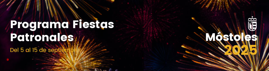Programa Fiestas de Móstoles 2025 Programa Fiestas de Móstoles 2025