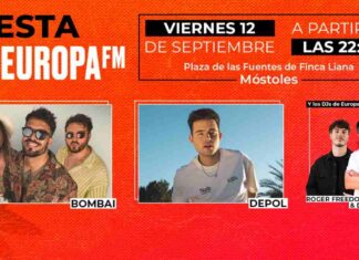 Las Fiestas de Móstoles bailarán al ritmo de la Fiesta Europa FM Las Fiestas de Móstoles bailarán al ritmo de la Fiesta Europa FM