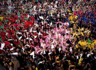 Unas Fiestas de Móstoles de récord con un aumento de más de 100.000 personas Unas Fiestas de Móstoles de récord con un aumento de más de 100.000 personas